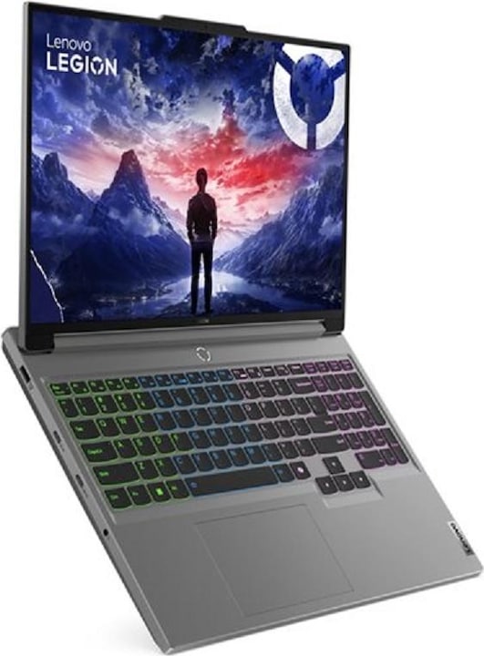 Actual product image Lenovo Legion 5 16IRX9 83DG (16", Intel Core i7-14650HX, 16.38 GB, 1000 GB, DE)