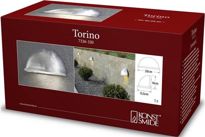 Produktbild Konstsmide Torino (E27, IP23)