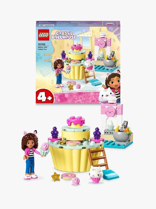 Produktbild LEGO Kuchis Backstube (10785, LEGO Gabbys Dollhouse)