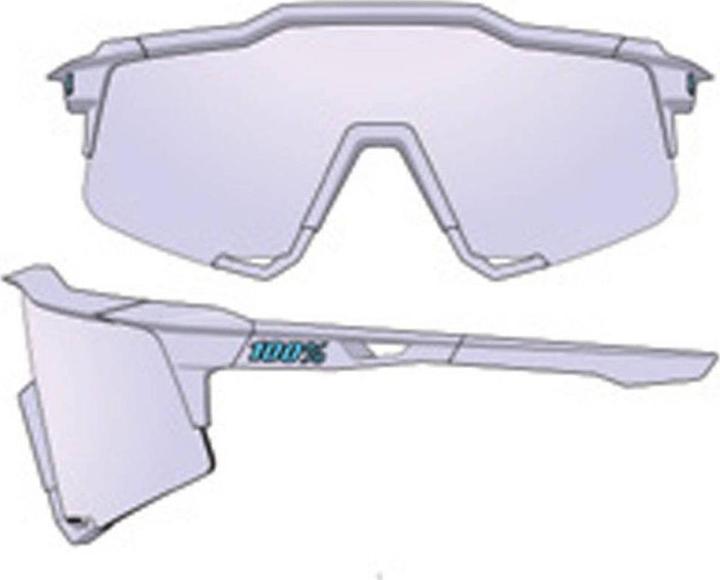 Produktbild 100% Brille Speedcraft Tall (Violett, Lavendel)