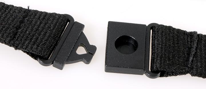 Produktbild Europel Namensschild mit Textilband, 90 x 60 mm