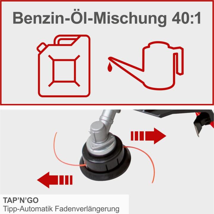 Productafbeelding Scheppach Mfh5300-4bp (Onkruidverdelgers, Metalen snijmes)