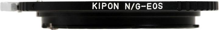 Produktbild Kipon Adapter für Nikon G auf Canon EF