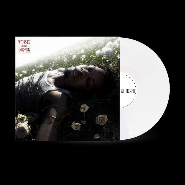 WITHERED (Pure Cloudy White LP) (D4VD, 2025)