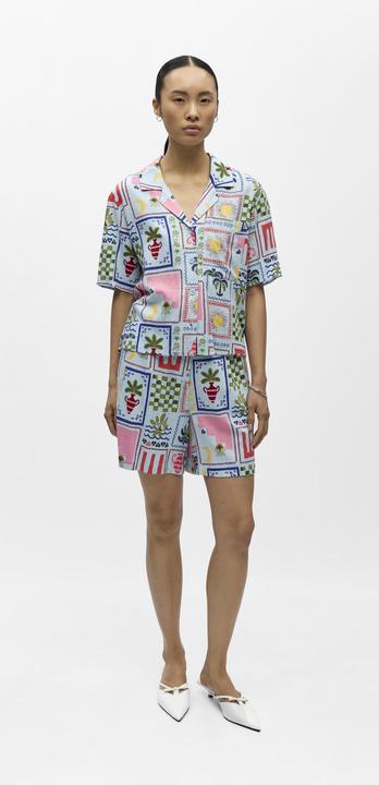 Actual product image Object Kurzarm Bluse (40)