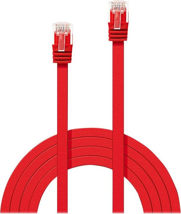 Actual product image Lindy Network cable (UTP, CAT6, 5 m)