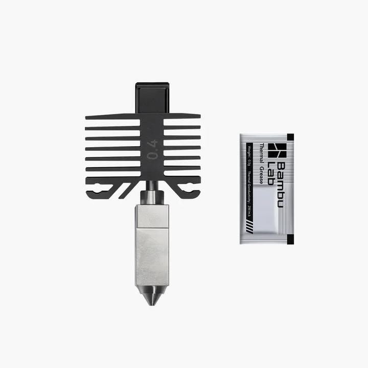 Produktbild Bambu Lab Hotend mit Düse gehärteter Stahl (Düse)