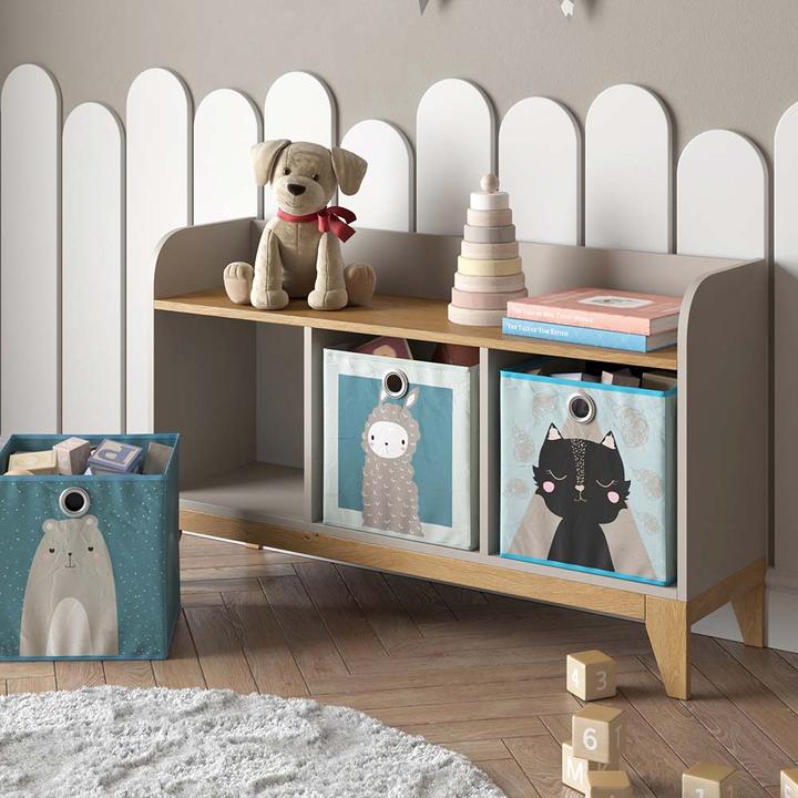 Actual product image VitaliSpa Kindersitzbank Malia, Cashmere-Eiche, 107.2 x 63.8 cm