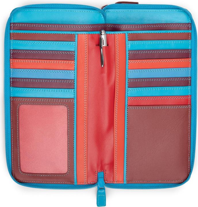 Actual product image Mywalit Medium Tri-fold wallet I leather 14 cm