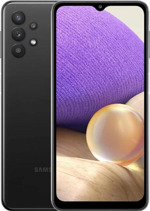 natelo.ch Galaxy A32 5G 64GB Black (64 GB, Awesome Black, 6.50", Dual SIM, A / Wie neu)