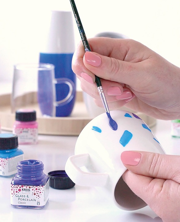 Produktbild Kreul Glass & Porcelain Color Living-Set (Multi, 120 ml)
