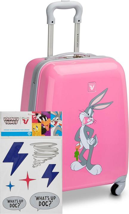 Produktbild Roncato Looney Tunes 4 Rollen Kindertrolley 50 cm (36 l)