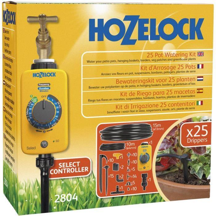 Actual product image Hozelock Drip irrigation set plug-in coupling hose length: 15m 2804 1240 (Drip irrigation set)