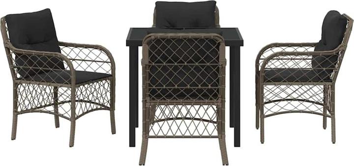 Produktbild vidaXL Garten Essgruppe (160 x 80 x 73 cm)