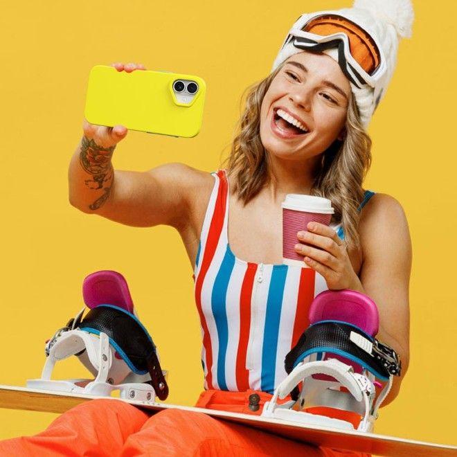 Actual product image Yoyoisles Air Tec Series EVA Softcase Hülle (Apple iPhone 16)