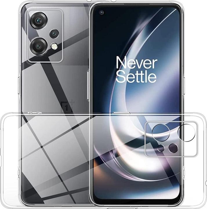 Immagine prodotto Screenguard Custodia OnePlus North CE 2 Lite 5G flessibile in TPU trasparente (OnePlus Nord CE 2 Lite 5G)