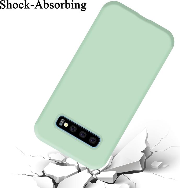 Produktbild Cadorabo TPU Liquid Silicone Case Cover (Samsung Galaxy S10+)