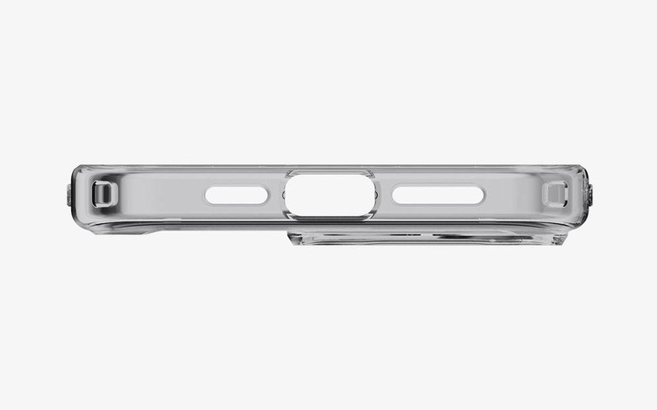 Actual product image Spigen Ultra Hybrid case for iPhone 15 Pro - transparent gray (Apple iPhone 15 Pro)