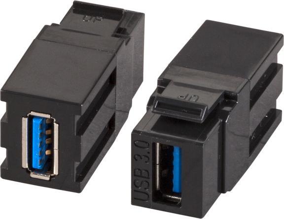 Produktbild Tecline EFB-Elektronik EFB Keystone Einbauadapter USB3.0 A (Keystone Modul)