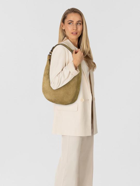 Immagine prodotto Abro Leather Suede Hobo Bag Nana Mini