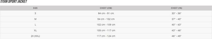Productafbeelding Fox Titanium Sport (L, Borstbeschermer, Bescherming van de rug, Enkel stuk)