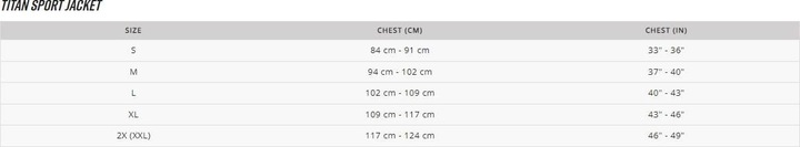 Actual product image Fox Titanium Sport (M, Chest protector, Back protector, Unique specimen)