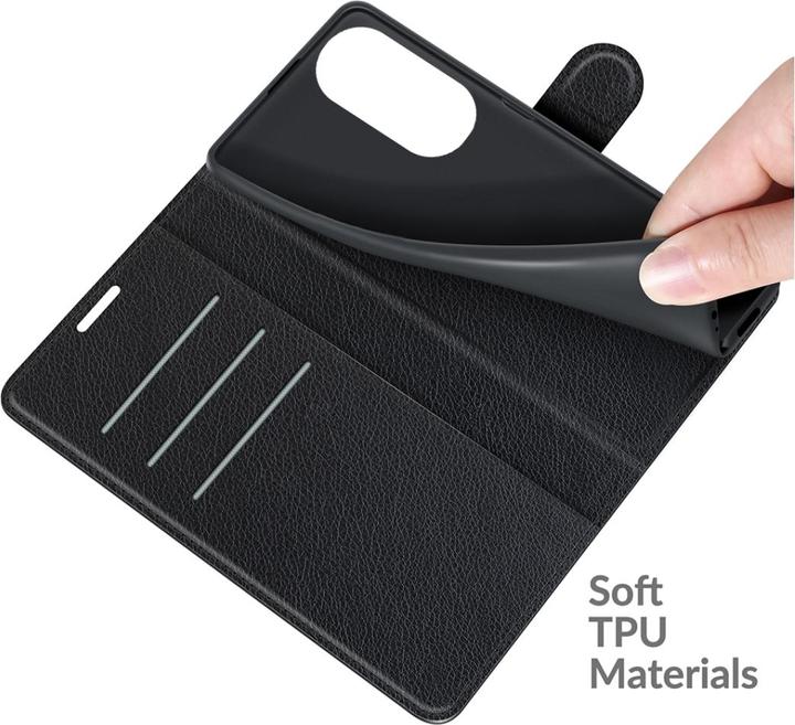 Actual product image Screenguard Huawei P50 Pro Leather Guard Leather Case (Huawei P50 Pro)