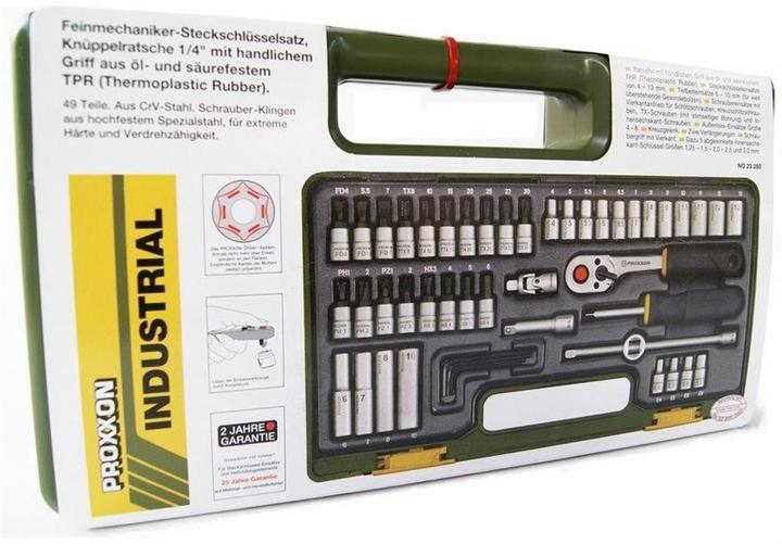 Image du produit Proxxon Kit de mécanique de précision (1/4")