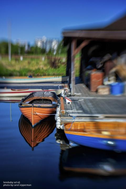 Actual product image Lensbaby Sol 45 Sony E-mount (Sony E, full size, APS-C / DX)