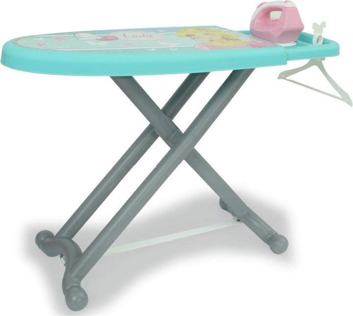 Produktbild Jamara Bügelset Little Laundry Princess 6tlg. türkis