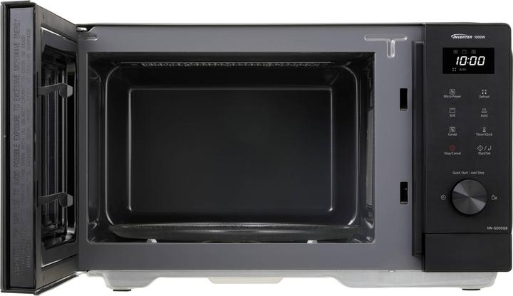Immagine prodotto Panasonic NN-GD35QBEPG Mikrowelle Schwarz 1300 W (29 l)