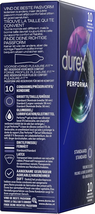 Actual product image Durex Feel Ultra Thin (10 pcs.)