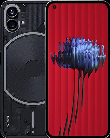 Produktbild Nothing Phone (1) (12GB) (256 GB, Schwarz, 6.55", Dual SIM, 5G)