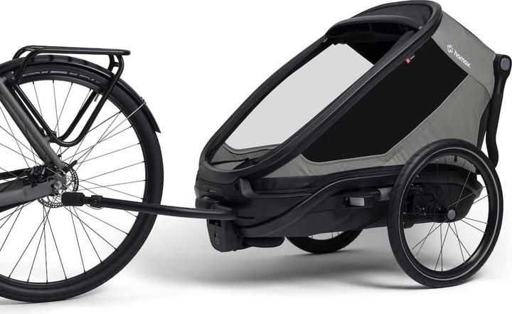 Actual product image hamax Outback Next Fahrradanhänger für 1 Kind