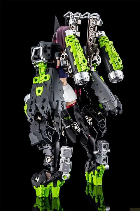 Actual product image Kotobukiya Megami Device Plastic Model Kit 1/1 Buster Doll Tank 17 cm