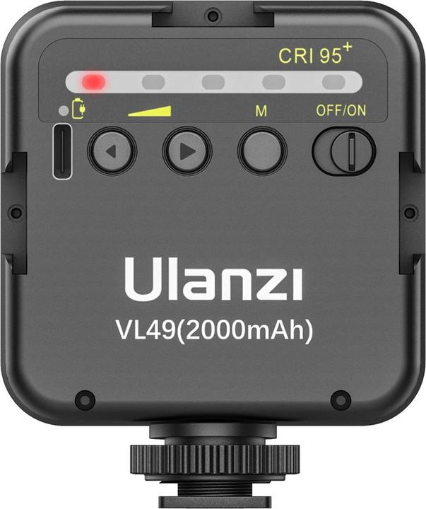 Productafbeelding Ulanzi VL49 (Videolicht)