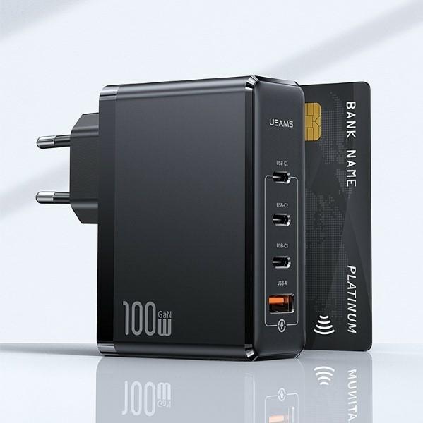 Image du produit Usams Adaptateur d'alimentation T50 (100 W)