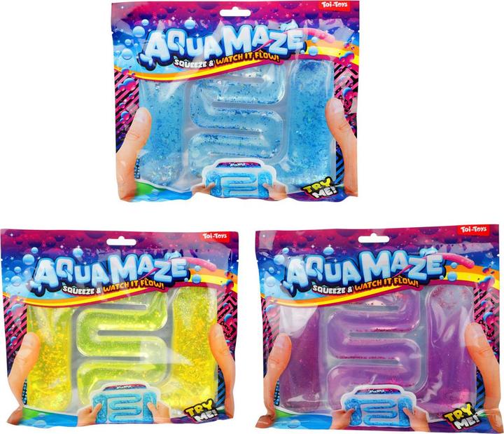 Actual product image Toi-Toys Aqua Maze game of skill