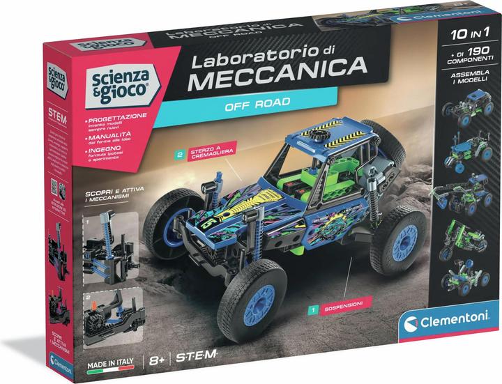 Actual product image Clementoni Off Road