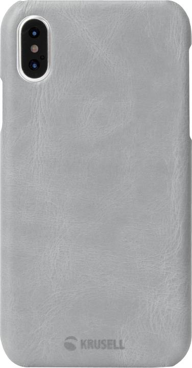 Actual product image Krusell Sunne Cover Apple iPhone XS vintage gray (Apple iPhone XS)