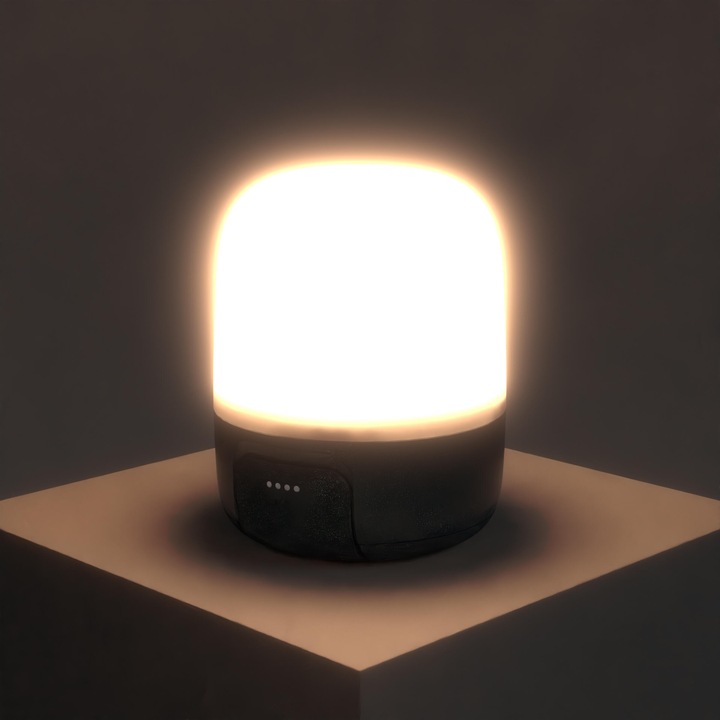 Produktbild Quechua Campinglampe aufladbar USB-C - BL400 400 Lumen