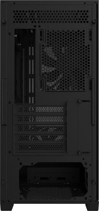 Actual product image Gigabyte CASE MIDITOWER ATX W/O PSU/GB-C102G BLACK (Mini-ITX, mATX)