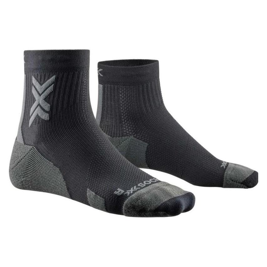 X-Socks, Unisex, Sportsocken, Run Discover Ankle (35 - 38), Schwarz
