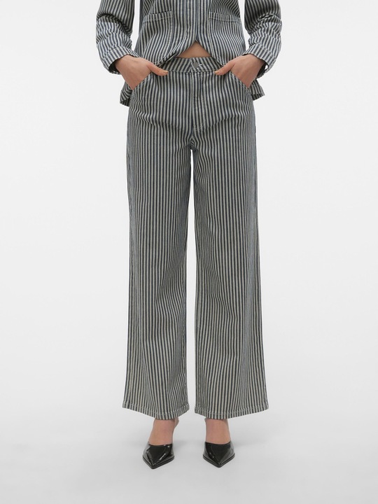 Produktbild Vero Moda VMKATHY Hohe Taille Weit geschnitten Jeans Weit geschnitten (W29/L32)