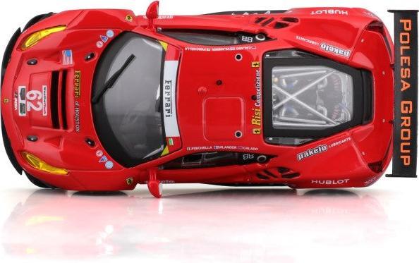 Produktbild Bburago Ferrari 488 GTE 2017 rot 1/43
