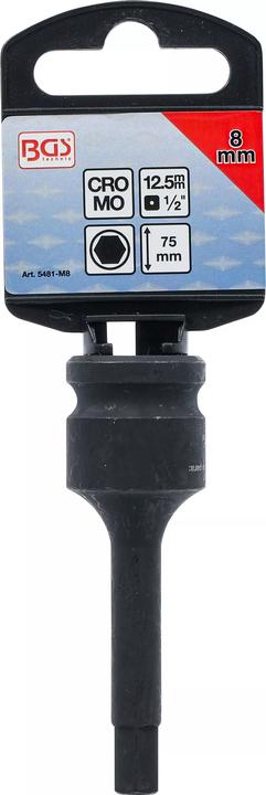 Produktbild BGS Kraft-Bit-Einsatz (Innensechskant)