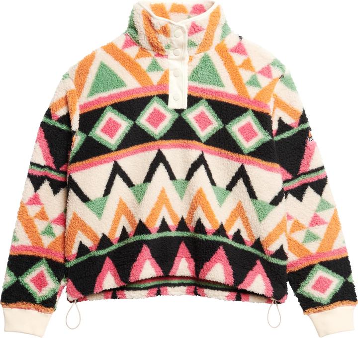 Image du produit Superdry Polaire Teddy Imprimée Ultra Douce (S)