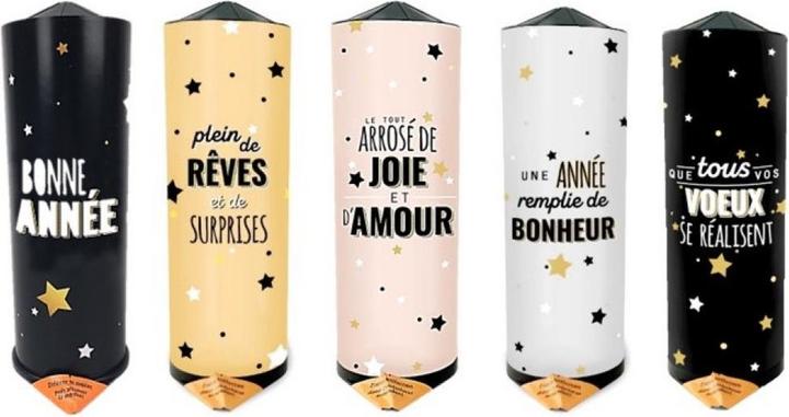 Image du produit Bombe surprise Nouvel An (1 pcs)