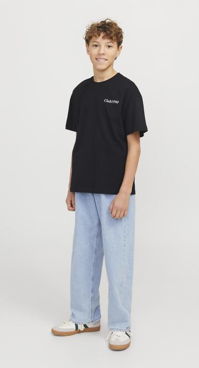 Actual product image Jack & Jones Jjebradley Graphic Tee Ss O-Neck Jnr (140)