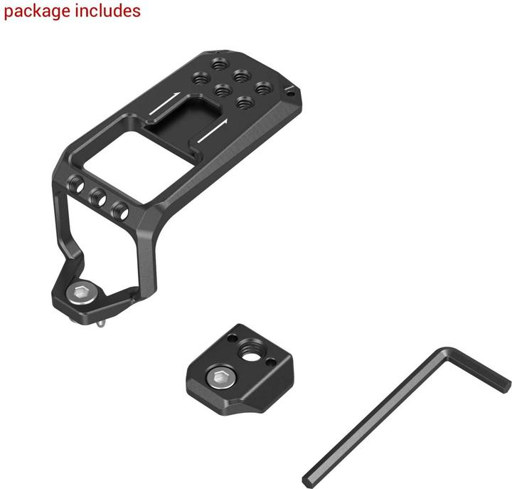 Actual product image SmallRig Top Plate for Sony FX3 XLR Unit MD3990
